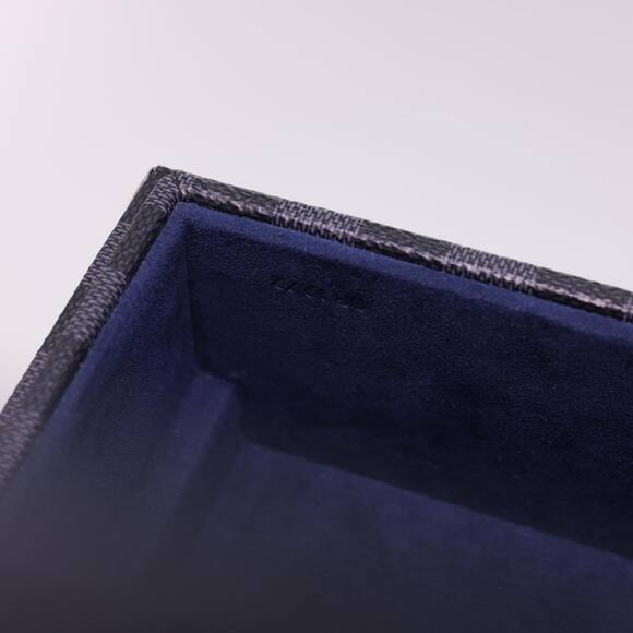 LOUIS VUITTON Damier Graphite Watch Case Coffret 8 Montor Trunk 40463sv N48226 - Picture 10 of 16